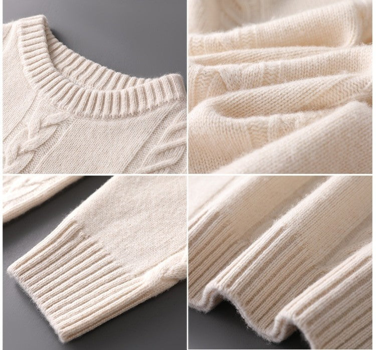 Urban Gents | Pure Wool Round Neck Sweater