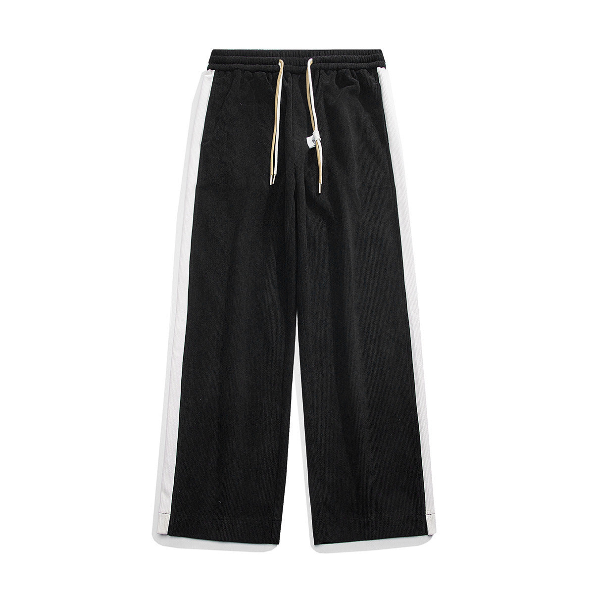 Urban Gents | Loose Corduroy Straight Pants