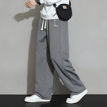 Wide Leg Sports Sweatpants