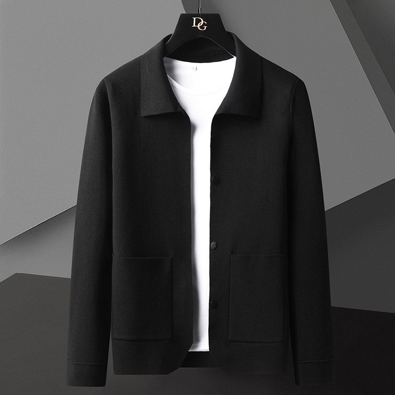 Urban Gents | Men's Casual Slim Coat – Versatile Everyday Style