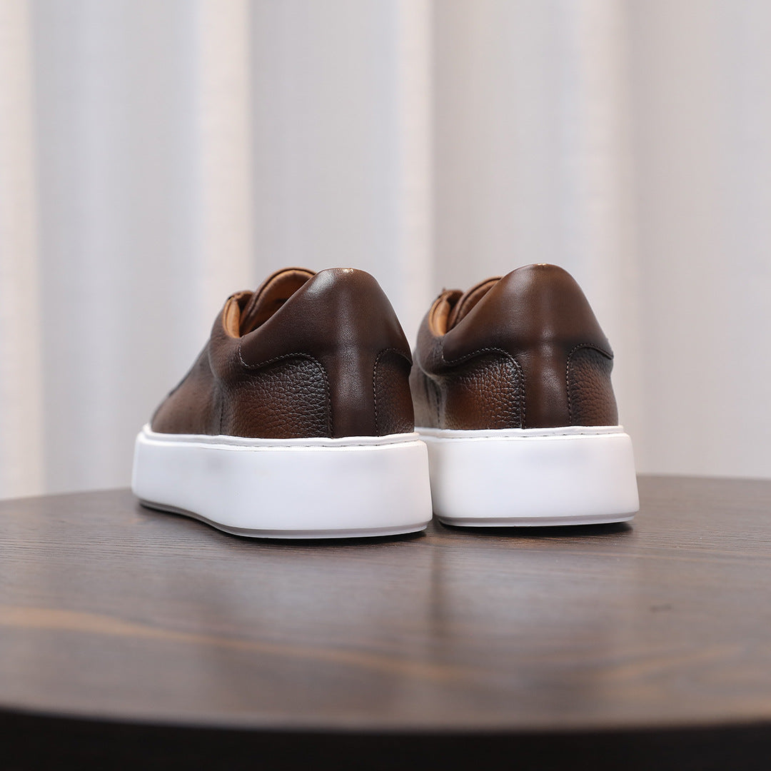 Urban Gents | Premium Cowhide Leather Sneakers