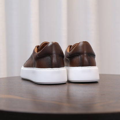 Urban Gents | Premium Cowhide Leather Sneakers