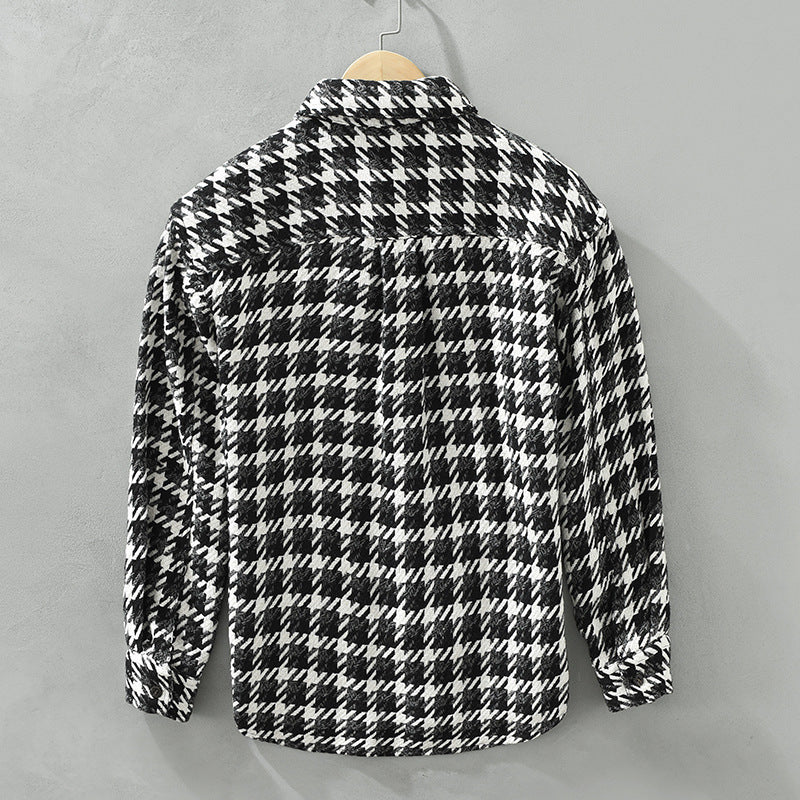 Plaid Streetwear Shirt
