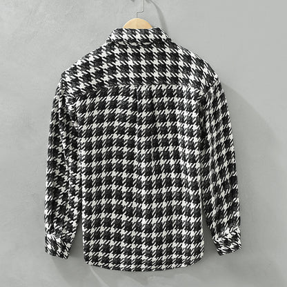 Plaid Streetwear Shirt