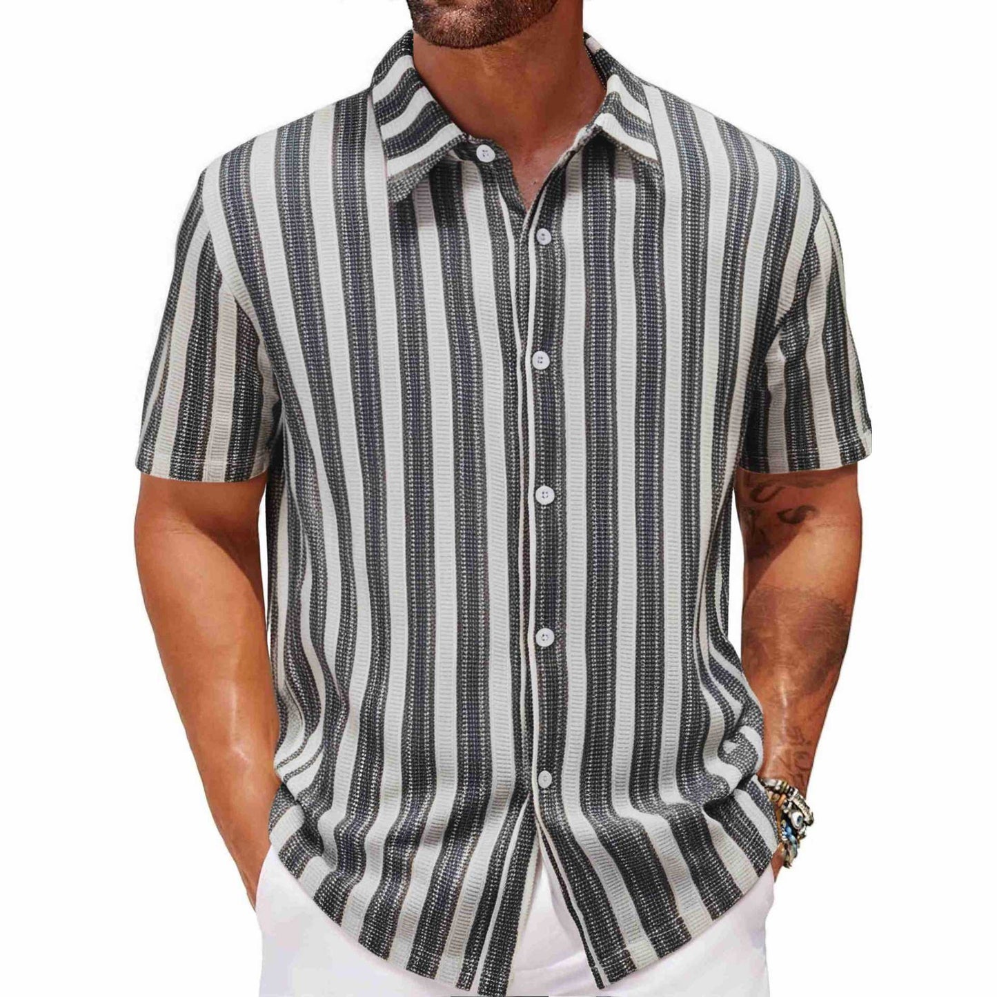 Urban Gents | Yarn-Dyed Stripe Shirt