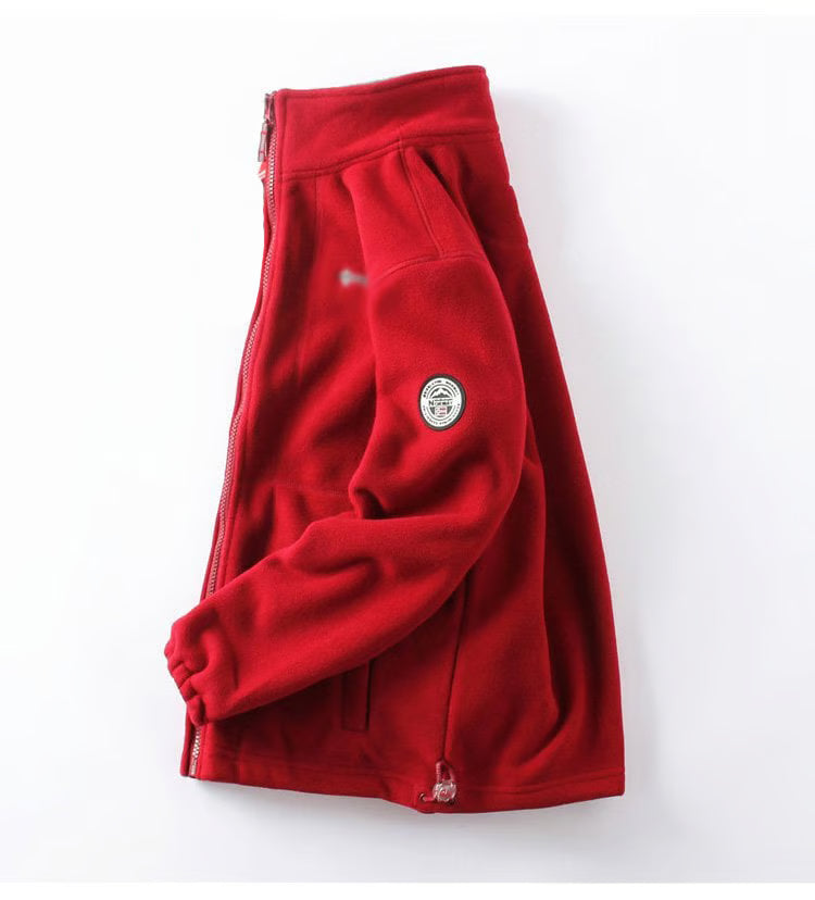 Men’s Reversible Fleece Jacket