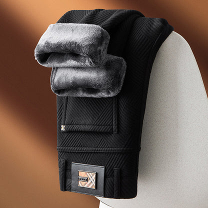 Men's Jacquard Leisure Trousers