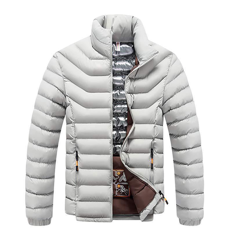 Urban Gents | Padded Winter Puffer Jacket