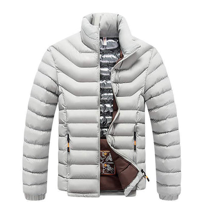 Urban Gents | Padded Winter Puffer Jacket