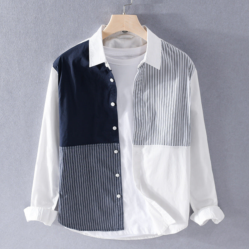 Urban Gents | Cotton Long-Sleeve Shirt