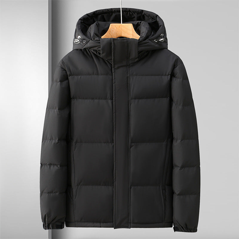 Urban Gents | High grade hooded down jacket