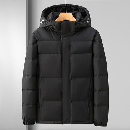 Urban Gents | High grade hooded down jacket