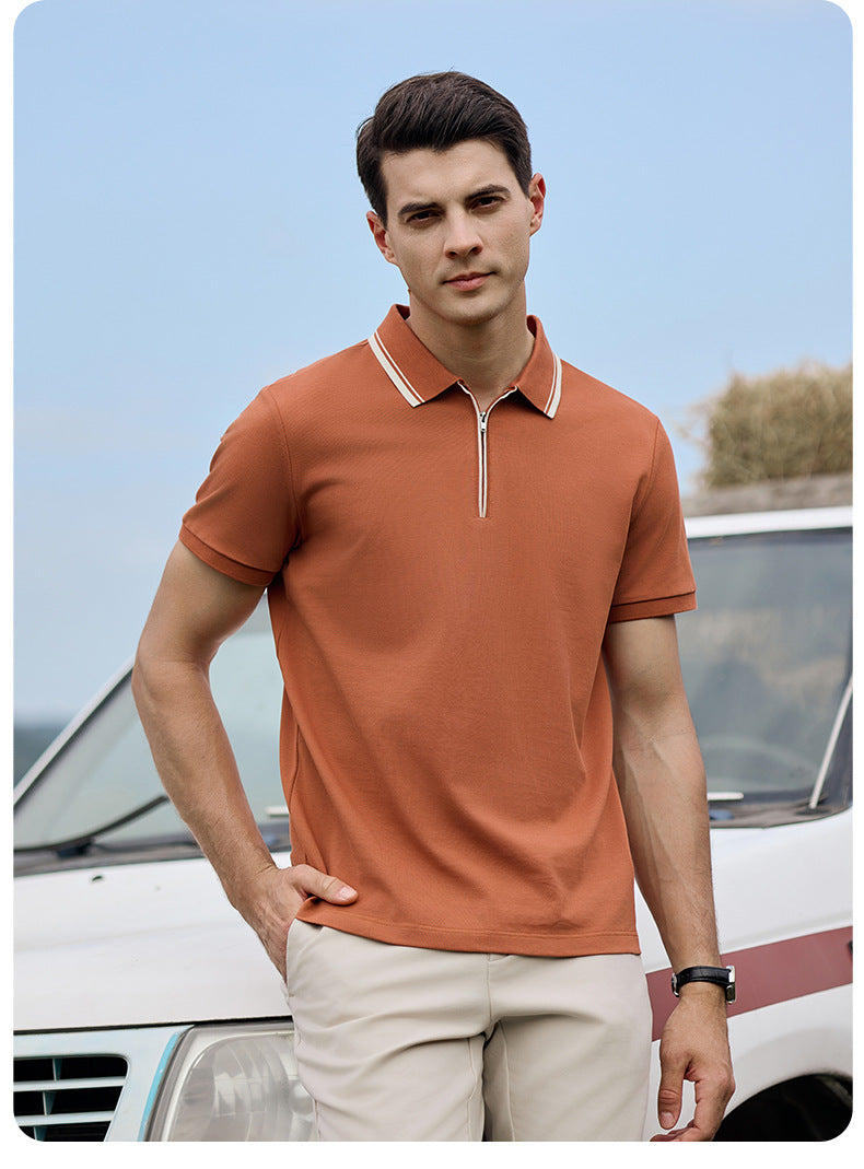 Urban Gents | Casual Short-Sleeve Polo
