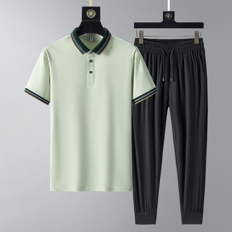 Urban Gents | Quick-Dry Polo & Pants Set