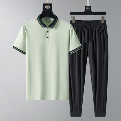 Urban Gents | Quick-Dry Polo & Pants Set