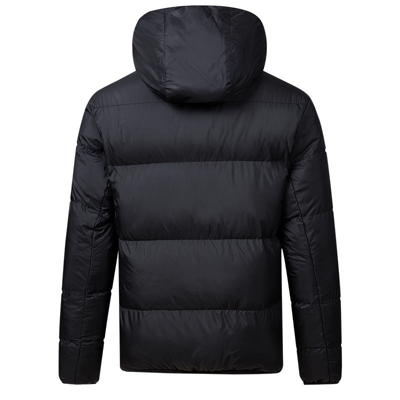 Urban Gents | Hooded Thickened Down Cotton Jacket