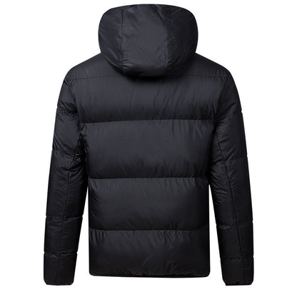 Urban Gents | Hooded Thickened Down Cotton Jacket