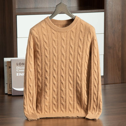 Urban Gents Pure Cashmere Knit Top