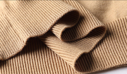 Knitted Casual Pullover Sweater