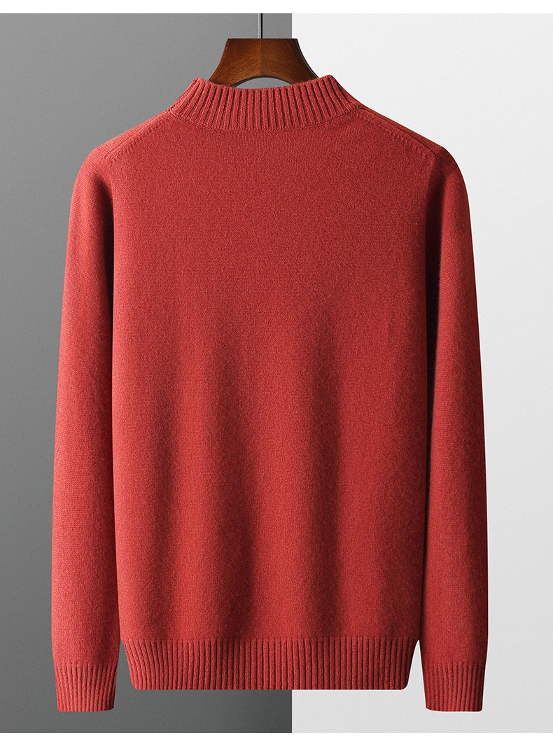 Urban Gents | Men's Wool Round Neck Sweater