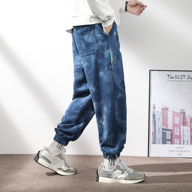 Urban Gents | Men’s Drawstring Ankle Sweatpants