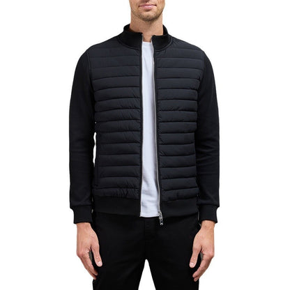 Lightweight stand-up collar jacket