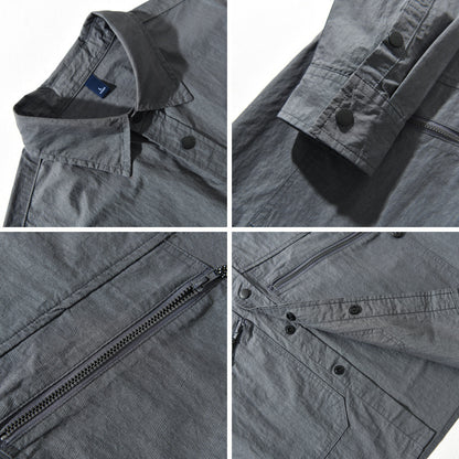 Urban Gents | Cotton Casual Long-Sleeve Shirt