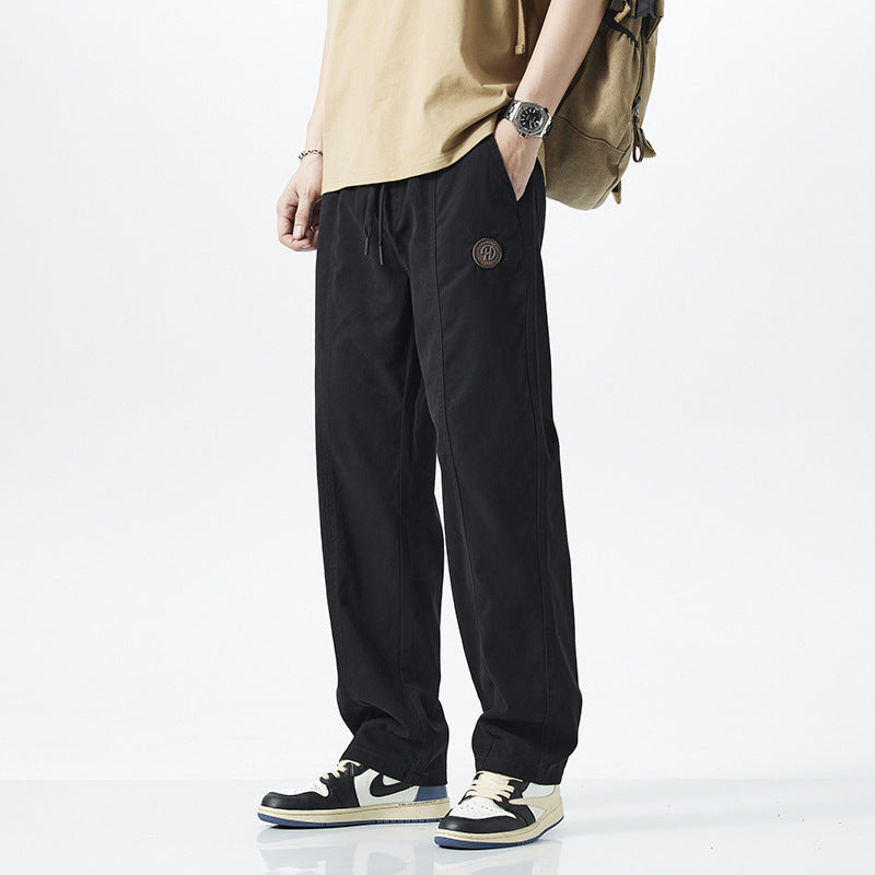 Urban Gents | Cotton Casual Fleece-Lined Pants