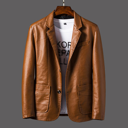 Men’s Leather Jacket – Fall/Winter