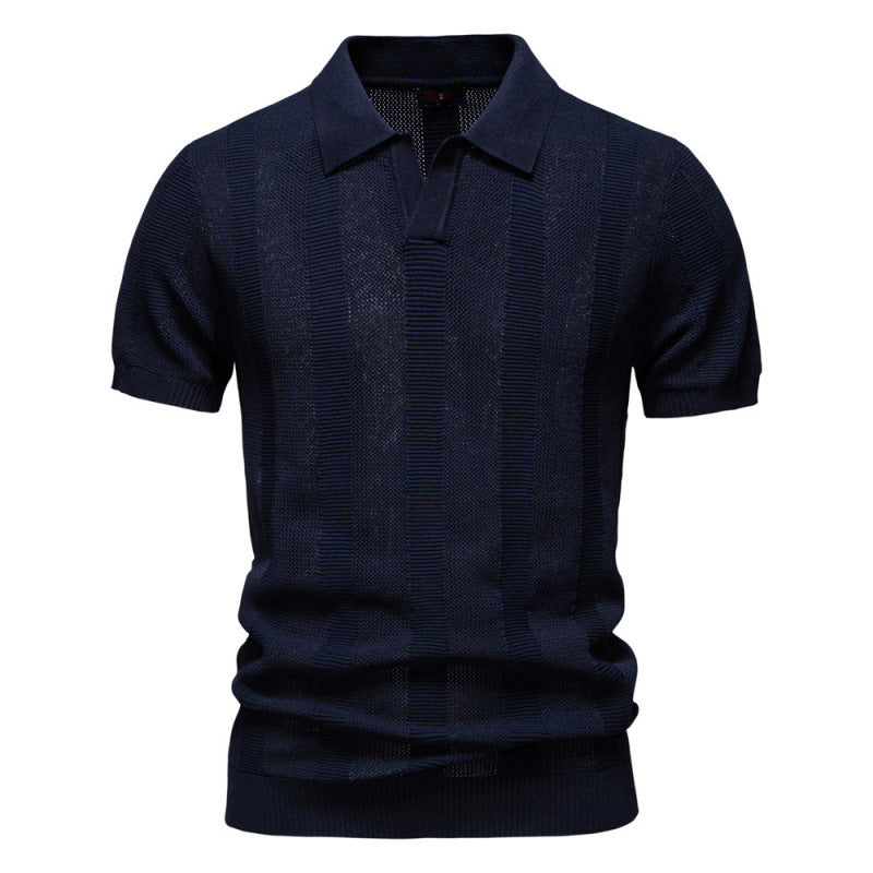 Urban Gents Casual Striped Polo