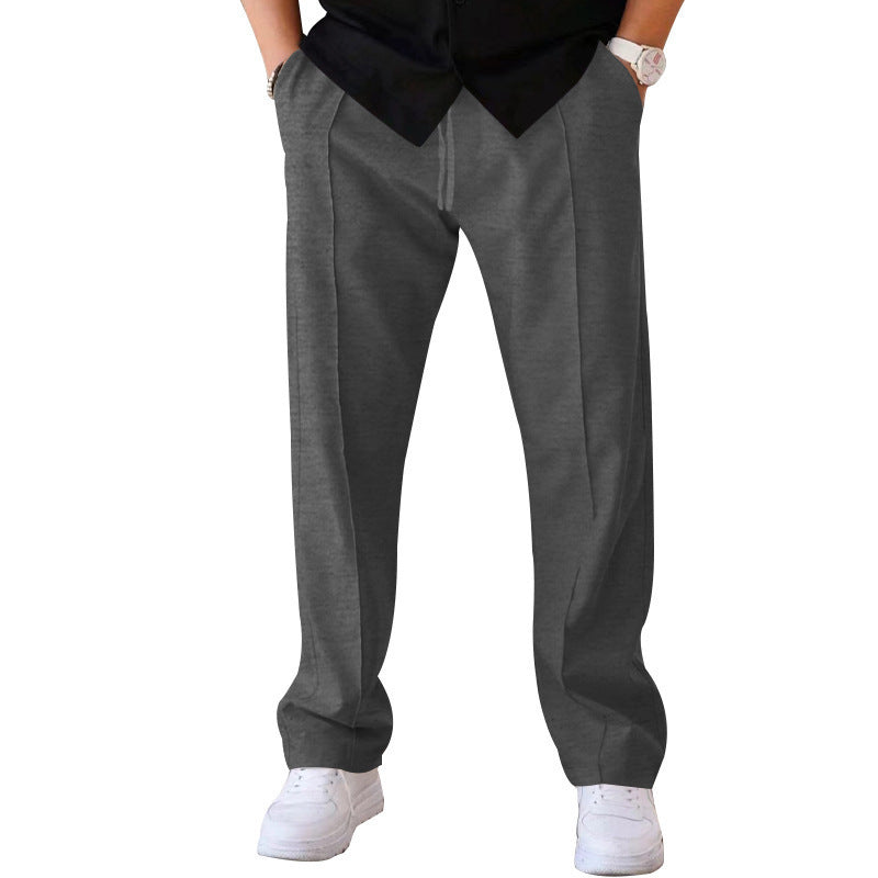 Urban Gents™ Men's Straight Waffle Pant