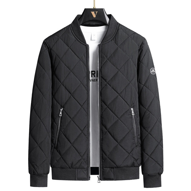 Urban Gents | Fleece-lined winter cotton jacket
