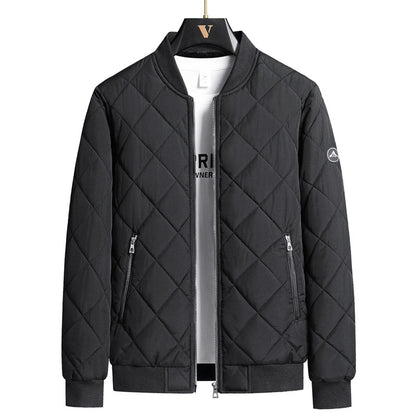 Urban Gents | Fleece-lined winter cotton jacket