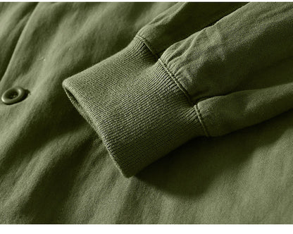 Urrban Gents Cotton Long Sleeve Cardigan Shirt