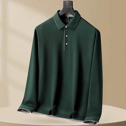 Urban Gents | Long Sleeve Polo Shirt