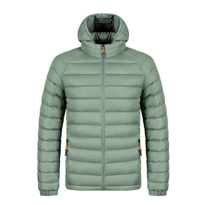 Urban Gents | Hooded Striped Cotton Padded Jacket