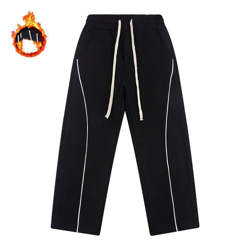 Urban Gents | Velvet Knit Warm Pants