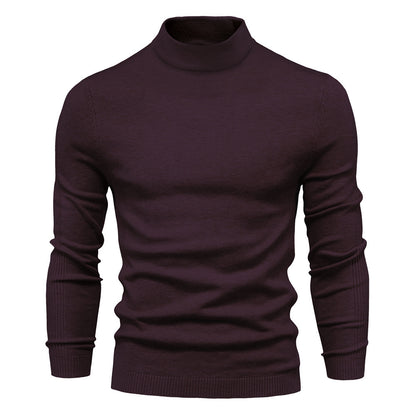 Urban Gents | Men's Wool Turtleneck – Slim Fit
