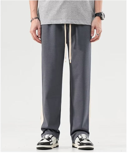 Urban Gents | Colorblock Wide-Leg Pants