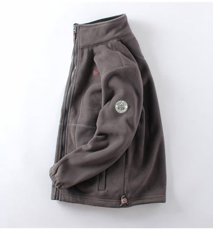 Men’s Reversible Fleece Jacket