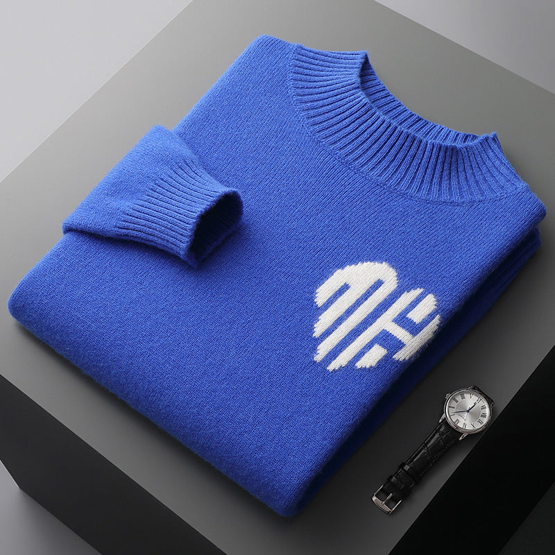 Urban Gents | Men's Wool Round Neck Sweater