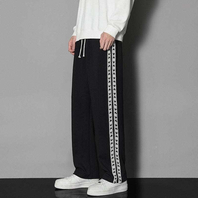 Urban Gents | Men’s Straight Casual Track Pants
