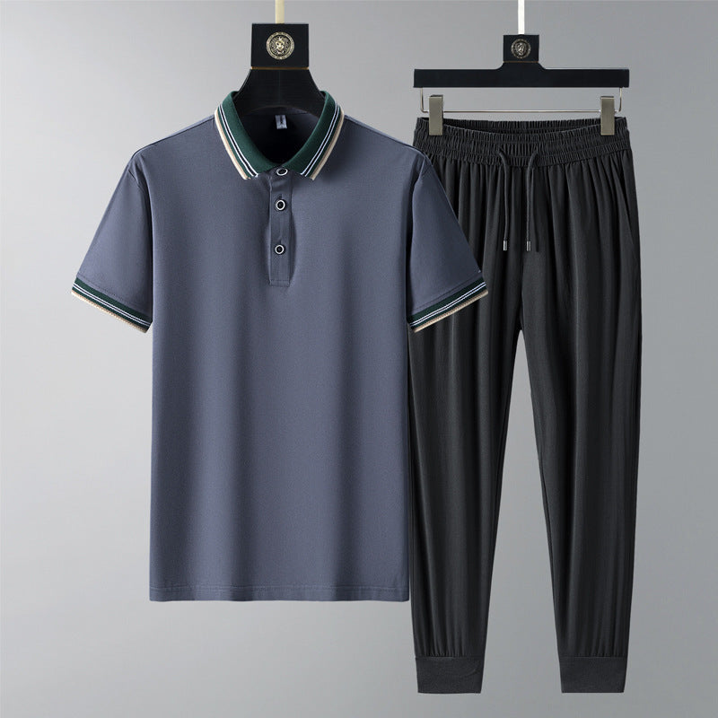 Urban Gents | Quick-Dry Polo & Pants Set