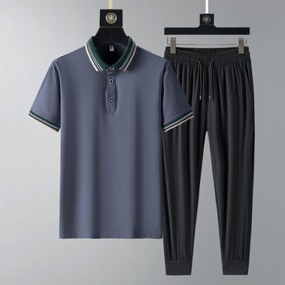 Urban Gents | Quick-Dry Polo & Pants Set