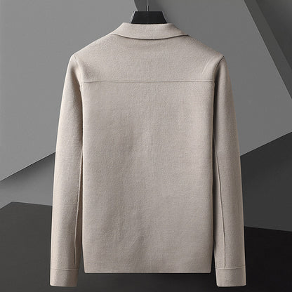 Urban Gents | Men's Casual Slim Coat – Versatile Everyday Style