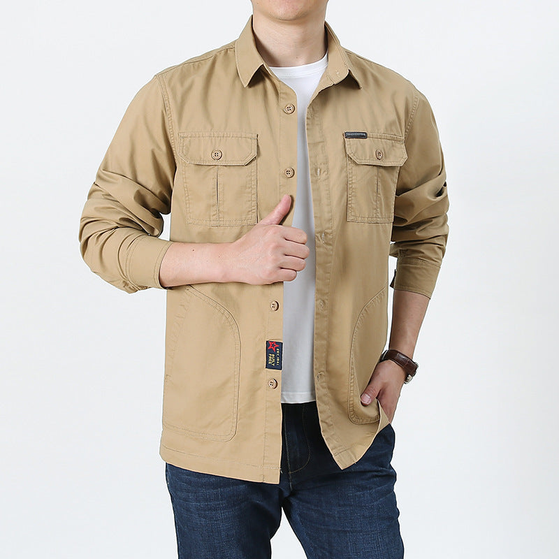 Urban Gents | Casual Long Sleeve Shirt