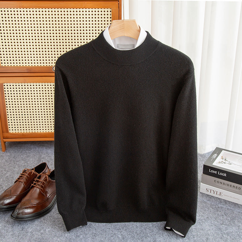 Urban Gents | Half Collar Wool Sweater