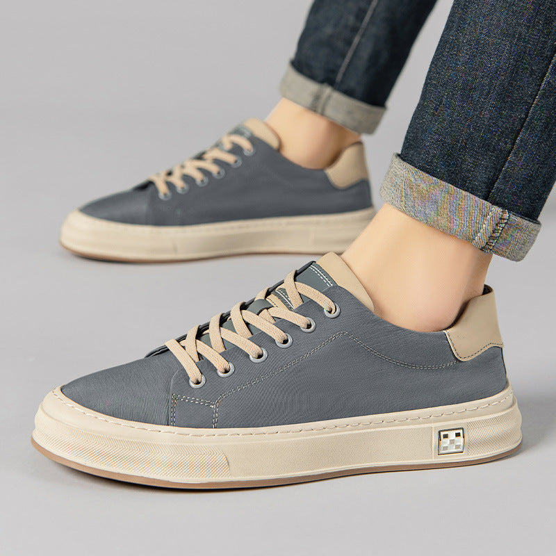 Urban Gents | Retro Canvas Sneakers