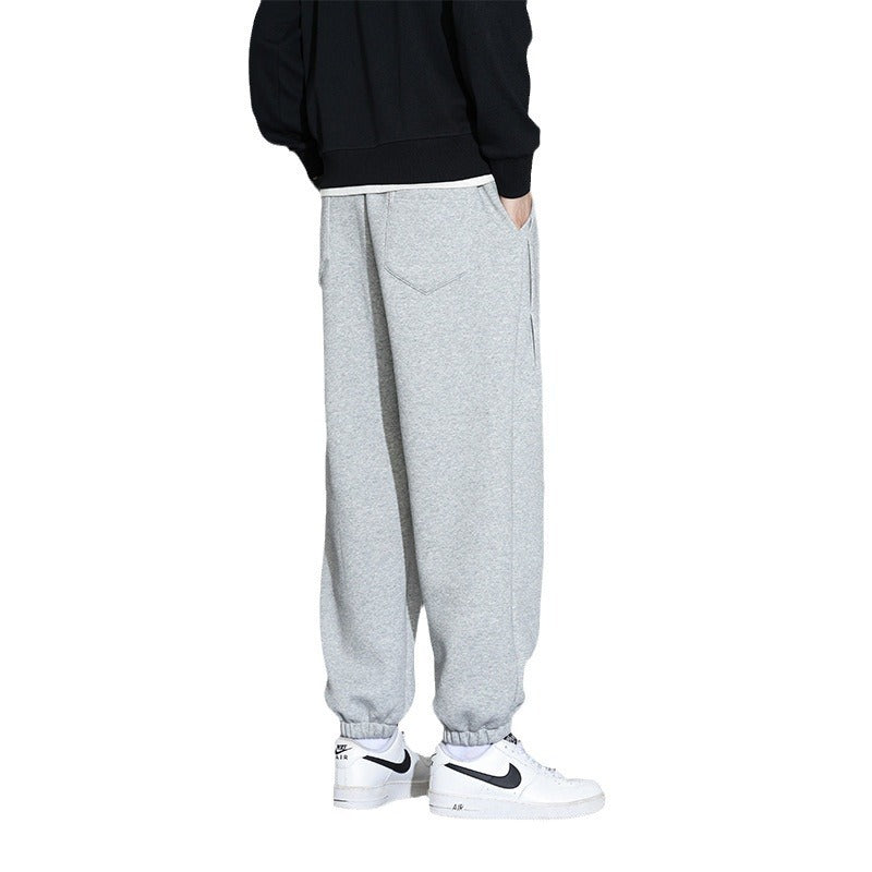 Urban Gents | Loose Fit Casual Sports Trousers