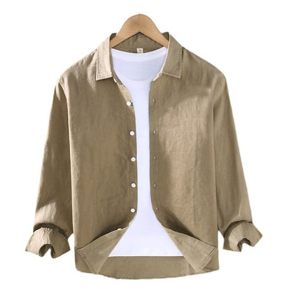 Urban Gents | Pure linen casual shirt